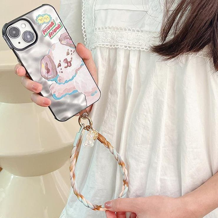 スマホストラップ ハンドストラップ リストストラップ | PlusNao | 詳細画像2 