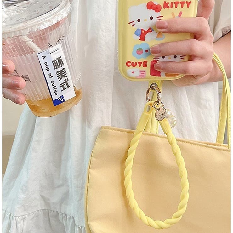 スマホストラップ ハンドストラップ リストストラップ | PlusNao | 詳細画像3 