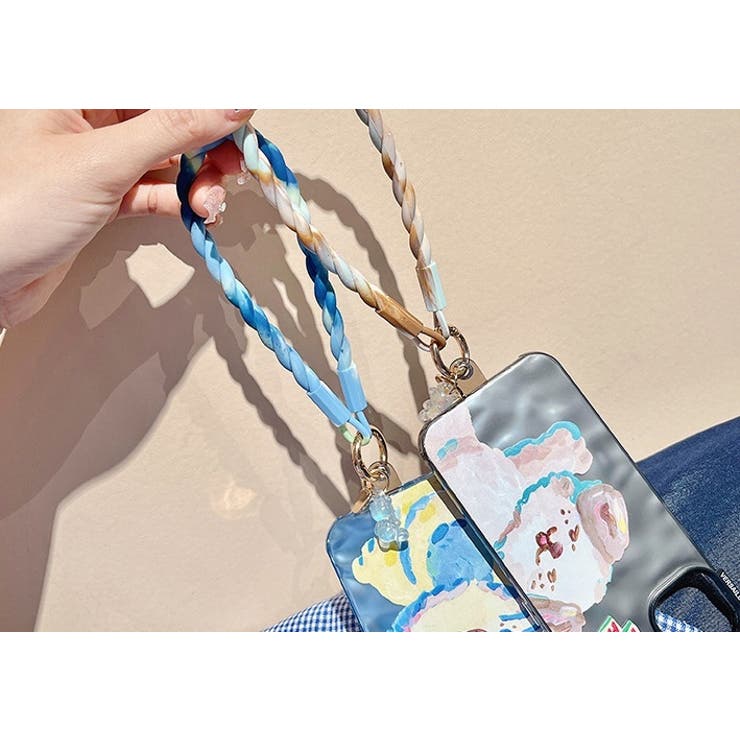スマホストラップ ハンドストラップ リストストラップ | PlusNao | 詳細画像4 