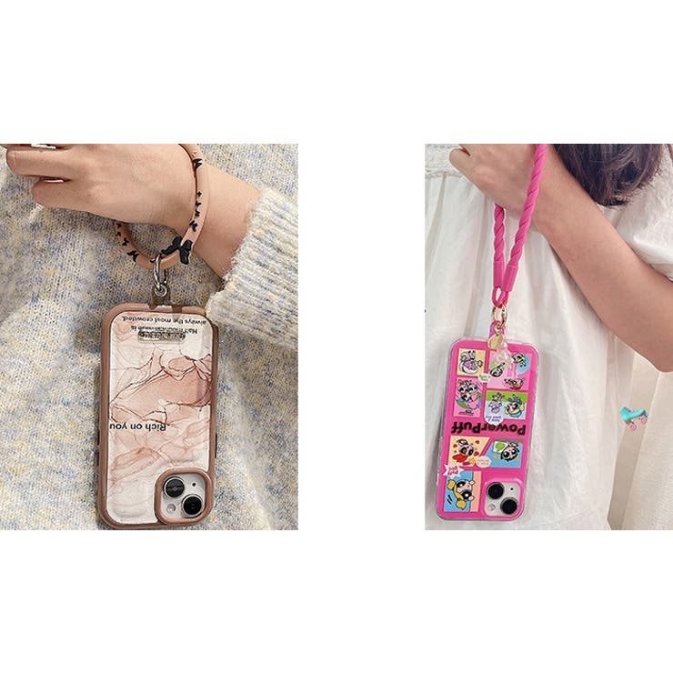 スマホストラップ ハンドストラップ リストストラップ | PlusNao | 詳細画像5 