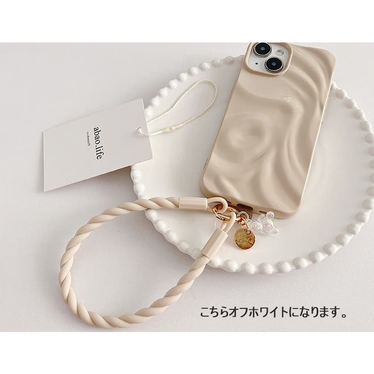 スマホストラップ ハンドストラップ リストストラップ | PlusNao | 詳細画像7 