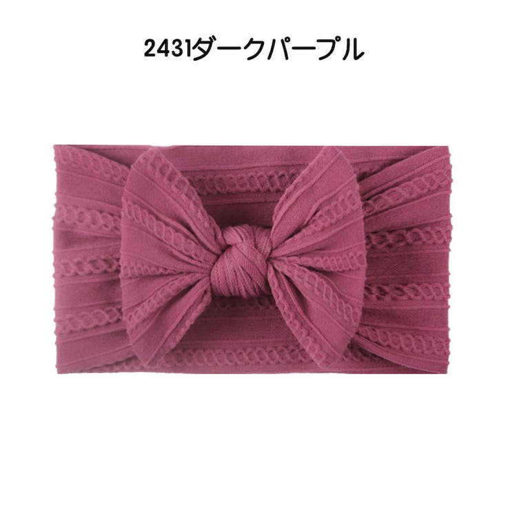 ヘアバンド ヘアアクセサリー ヘッドバンド | PlusNao | 詳細画像17 