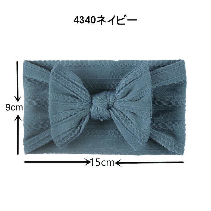 ヘアバンド ヘアアクセサリー ヘッドバンド | PlusNao | 詳細画像19 