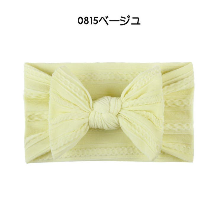 ヘアバンド ヘアアクセサリー ヘッドバンド | PlusNao | 詳細画像3 