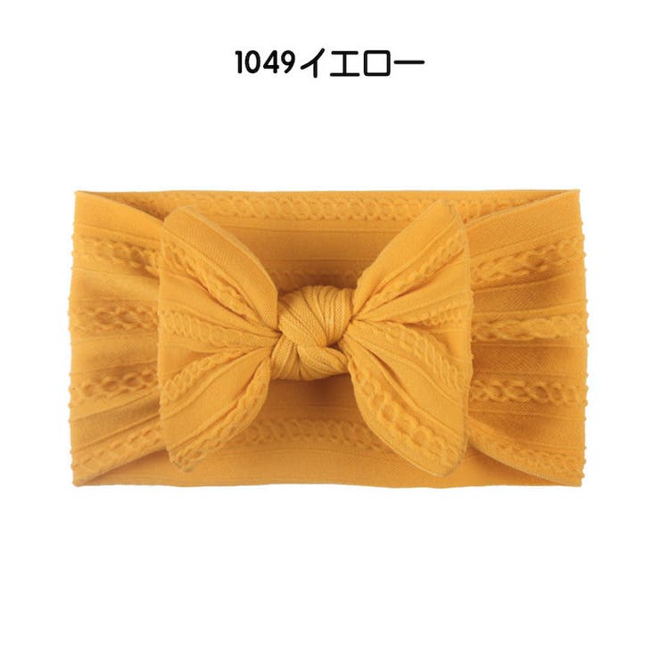 ヘアバンド ヘアアクセサリー ヘッドバンド | PlusNao | 詳細画像8 