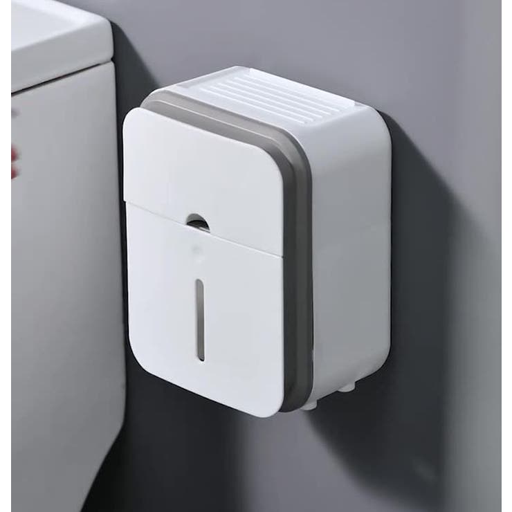 トイレットペーパーホルダー ペーパータオルホルダー ティッシュケース | PlusNao | 詳細画像10 