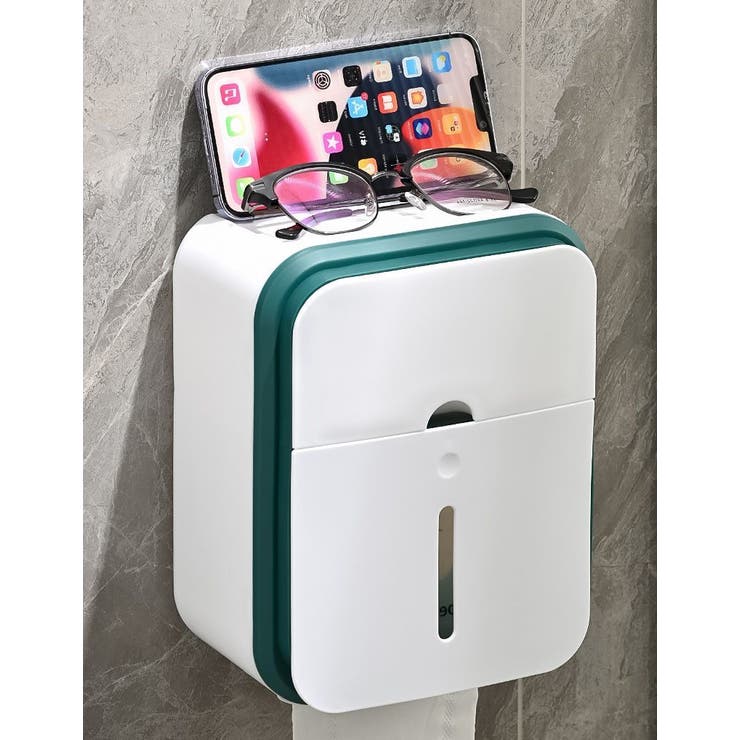 トイレットペーパーホルダー ペーパータオルホルダー ティッシュケース | PlusNao | 詳細画像7 
