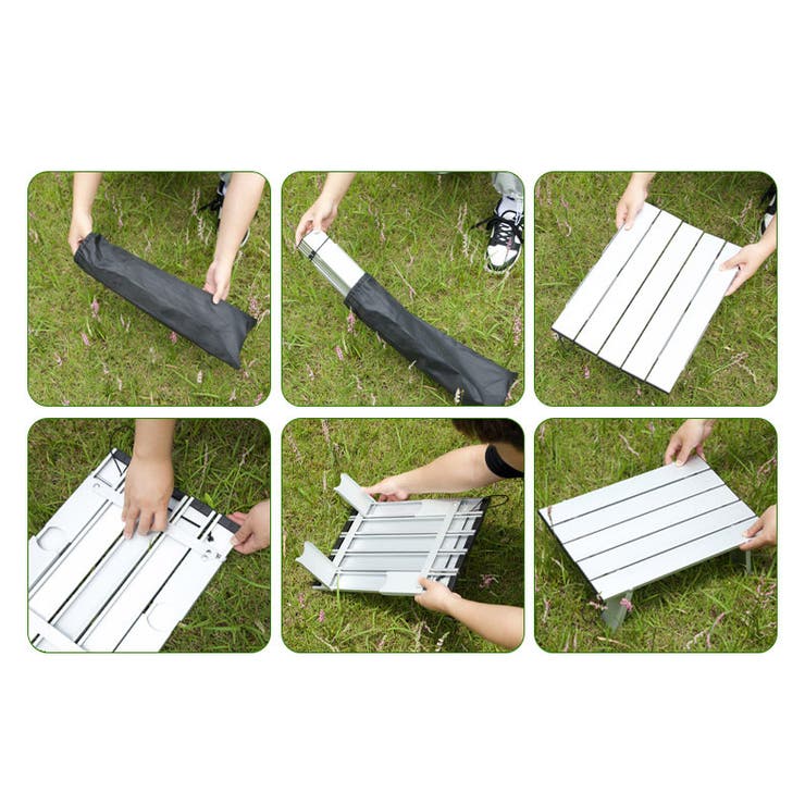 ローテーブル 折りたたみ アウトドア | PlusNao | 詳細画像10 