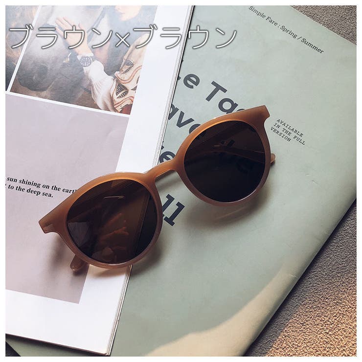 サングラス レディース メンズ | PlusNao | 詳細画像12 