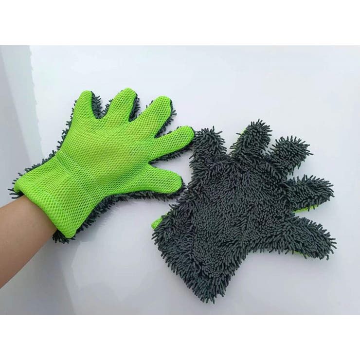 洗車グローブ 片手 手袋 | PlusNao | 詳細画像2 