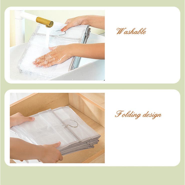 吊り下げ収納ラック 収納用品 6段 | PlusNao | 詳細画像7 