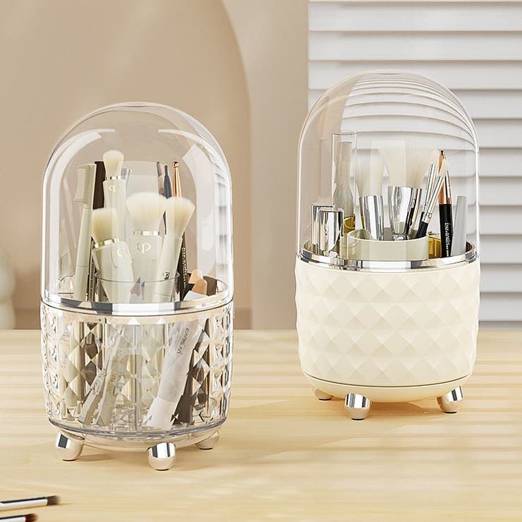 メイクブラシスタンド 化粧筆立て メイクボックス | PlusNao | 詳細画像5 