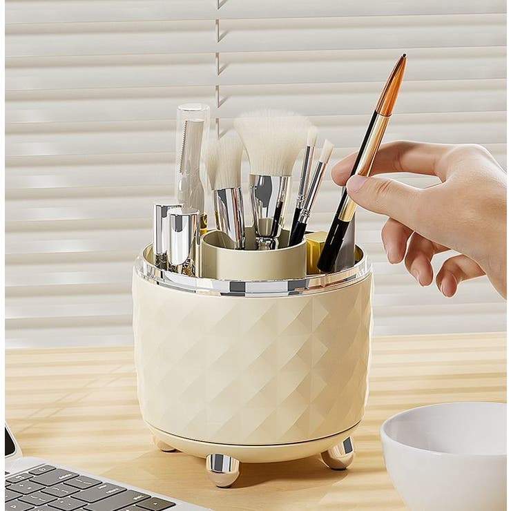 メイクブラシスタンド 化粧筆立て メイクボックス | PlusNao | 詳細画像6 