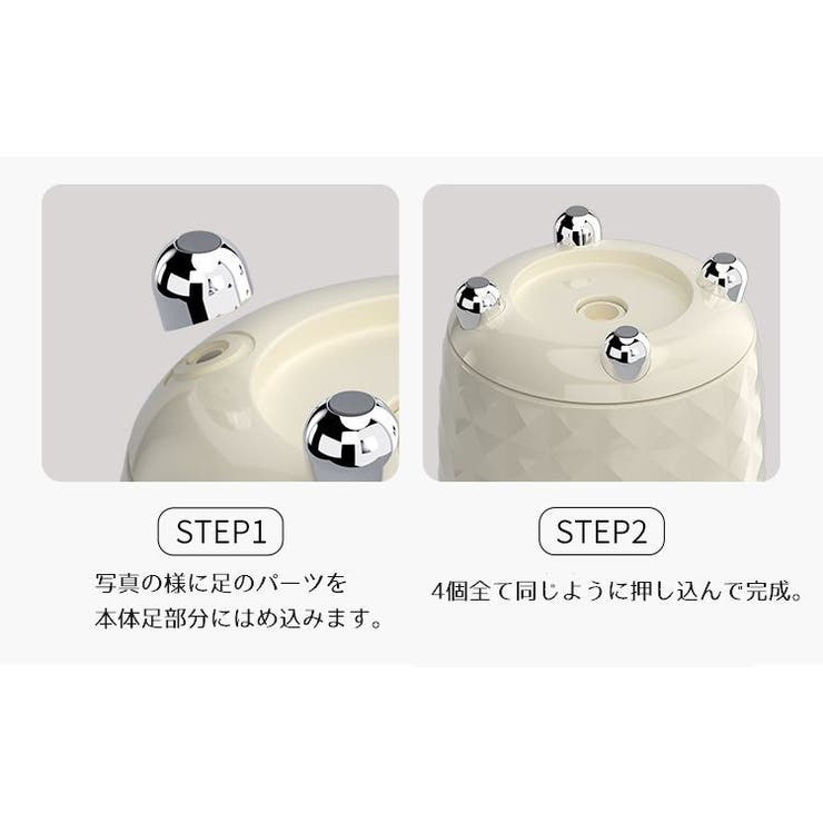 メイクブラシスタンド 化粧筆立て メイクボックス | PlusNao | 詳細画像7 