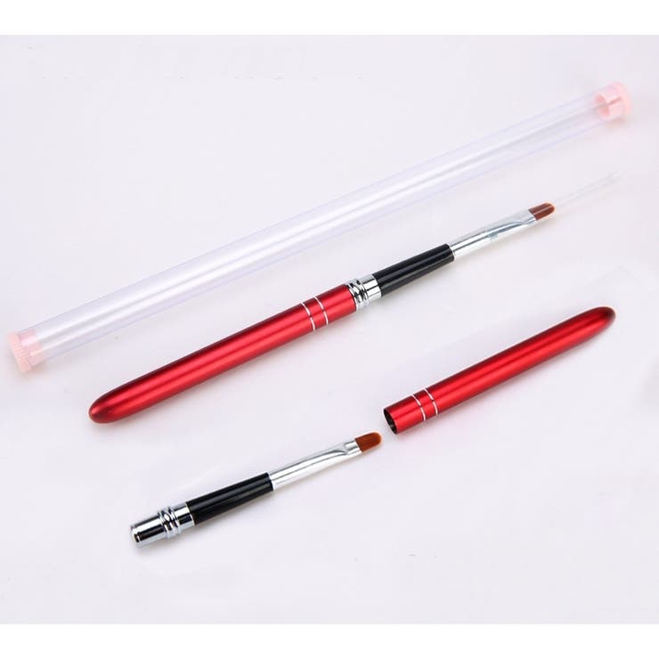 ネイルアートブラシ 10本セット ジェルネイル | PlusNao | 詳細画像4 