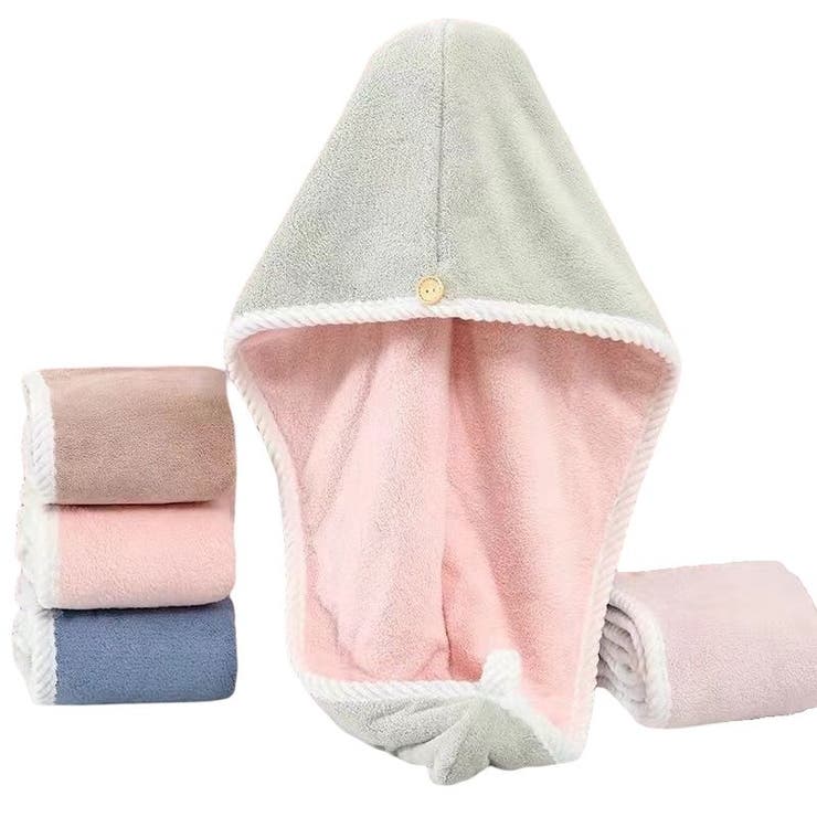 タオルキャップ ヘアドライタオル ヘアキャップ | PlusNao | 詳細画像2 