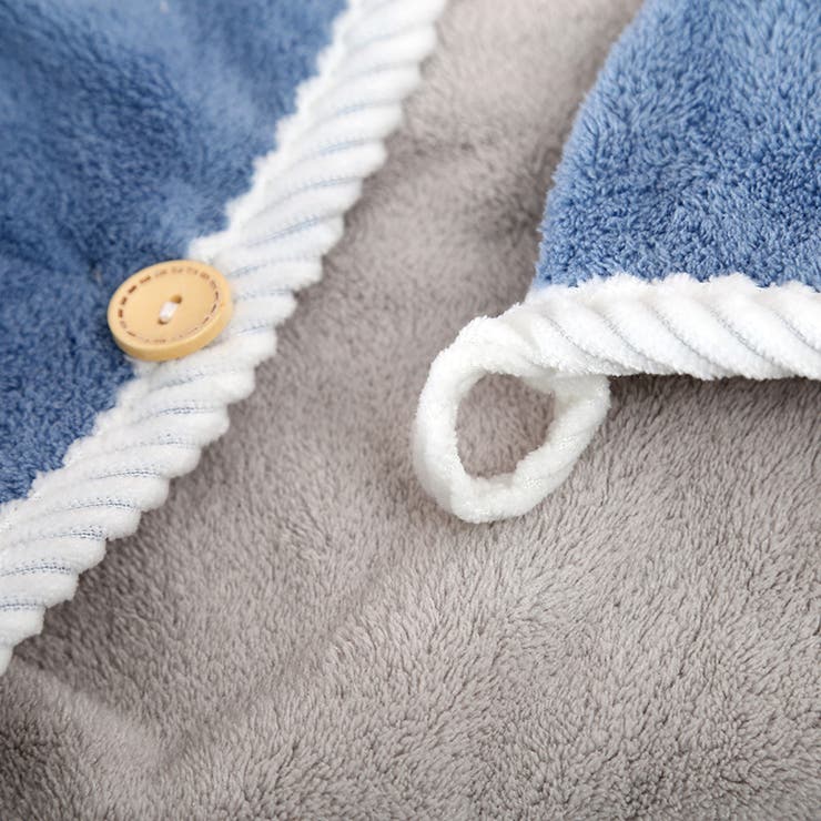 タオルキャップ ヘアドライタオル ヘアキャップ | PlusNao | 詳細画像5 