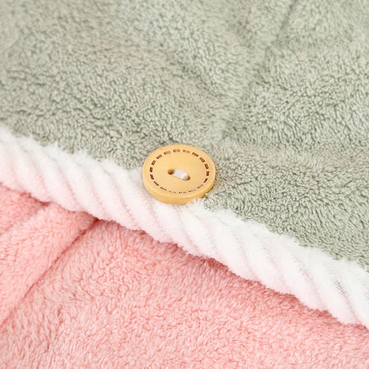 タオルキャップ ヘアドライタオル ヘアキャップ | PlusNao | 詳細画像6 