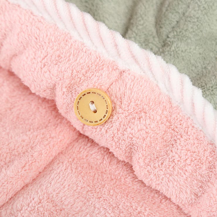 タオルキャップ ヘアドライタオル ヘアキャップ | PlusNao | 詳細画像7 