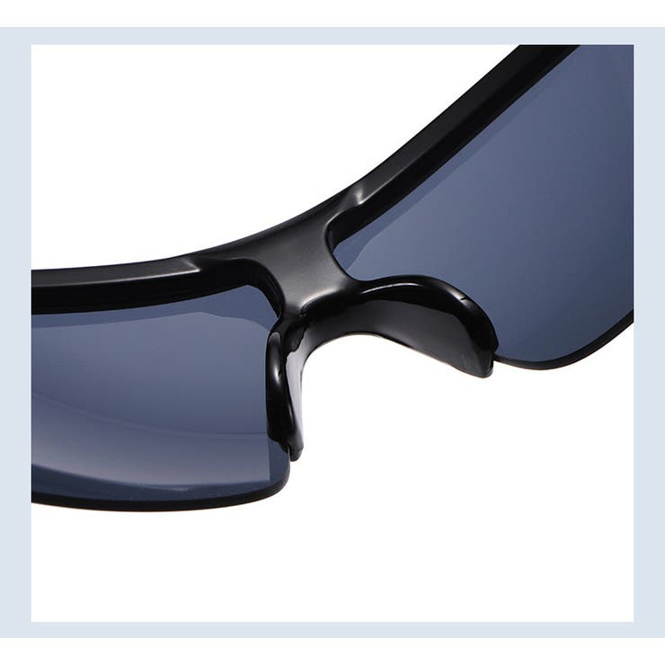 スポーツサングラス メンズ UV400 | PlusNao | 詳細画像14 