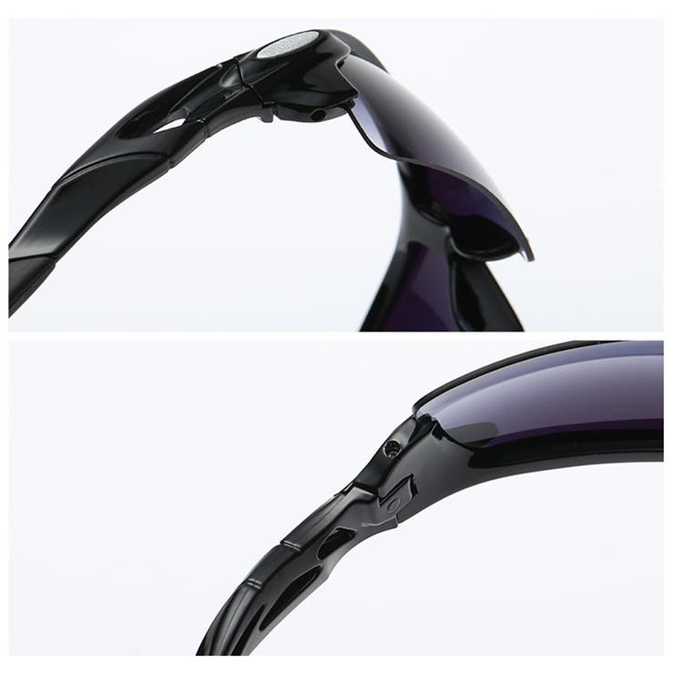 スポーツサングラス メンズ UV400 | PlusNao | 詳細画像16 