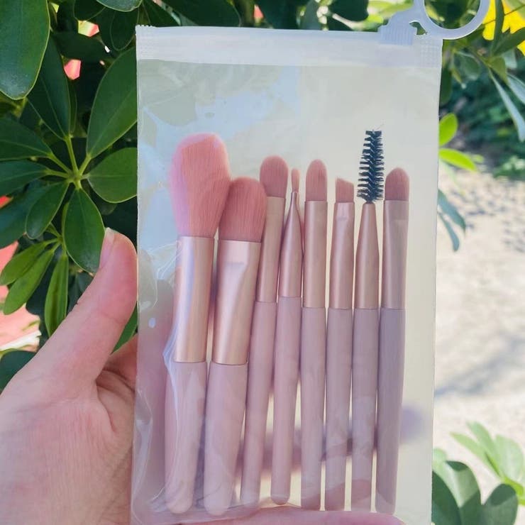 メイクブラシセット 8本セット レディース | PlusNao | 詳細画像2 