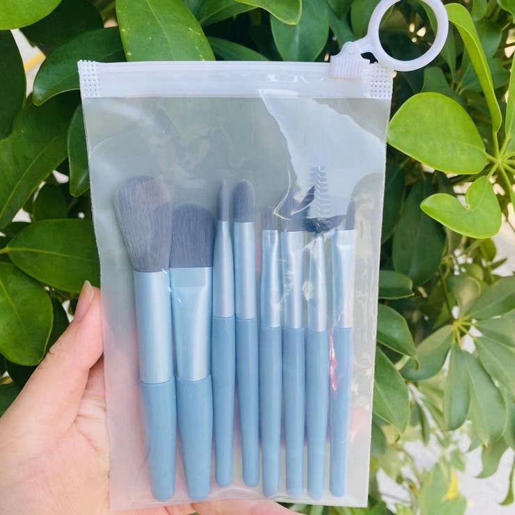 メイクブラシセット 8本セット レディース | PlusNao | 詳細画像3 