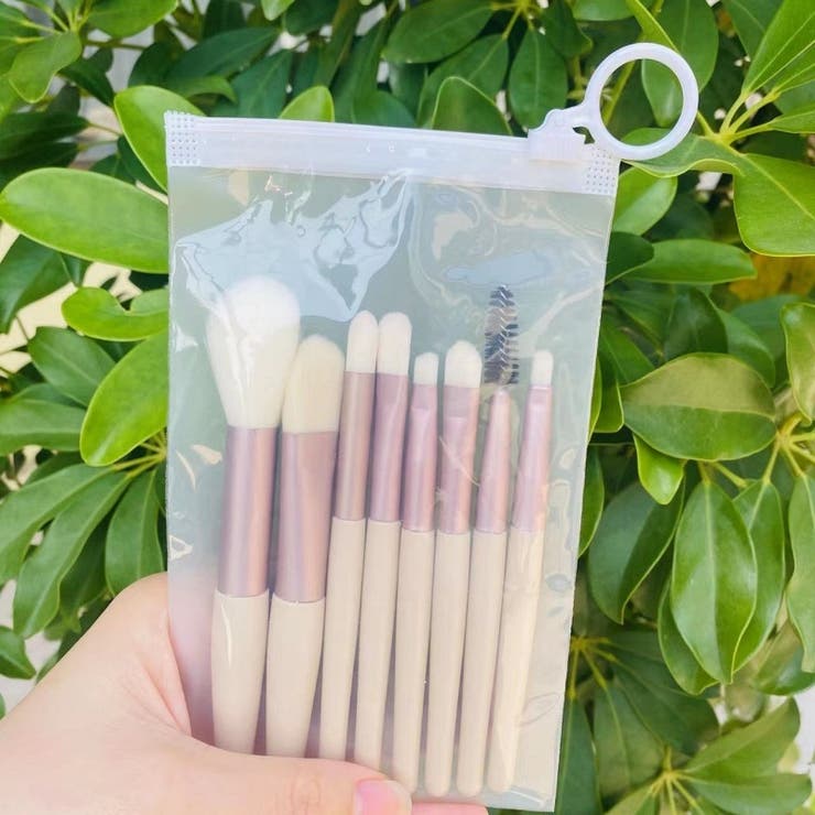 メイクブラシセット 8本セット レディース | PlusNao | 詳細画像4 