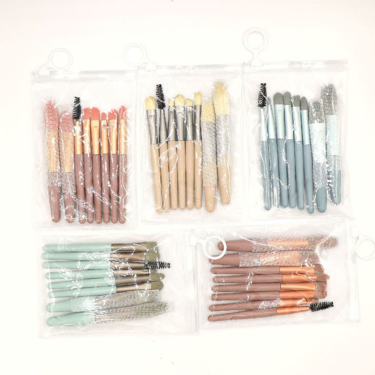 メイクブラシセット 8本セット レディース | PlusNao | 詳細画像7 