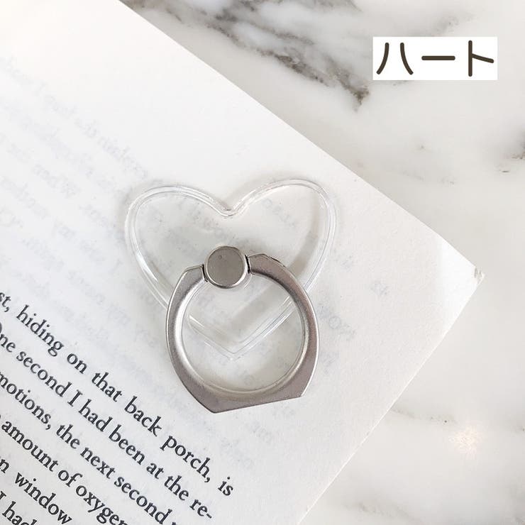 スマホリング ホールドリング クリア | PlusNao | 詳細画像15 