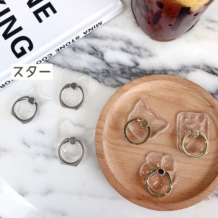 スマホリング ホールドリング クリア | PlusNao | 詳細画像7 