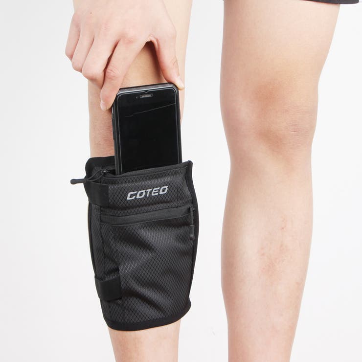 ランニングポーチ ランニングバッグ バンドバッグ | PlusNao | 詳細画像3 