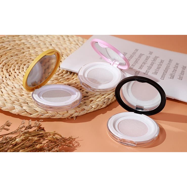 フェイスパウダー用ケース 詰め替え容器 空容器 | PlusNao | 詳細画像3 