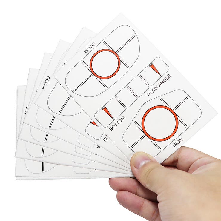 ショットマーカー ゴルフ 10枚セット | PlusNao | 詳細画像5 