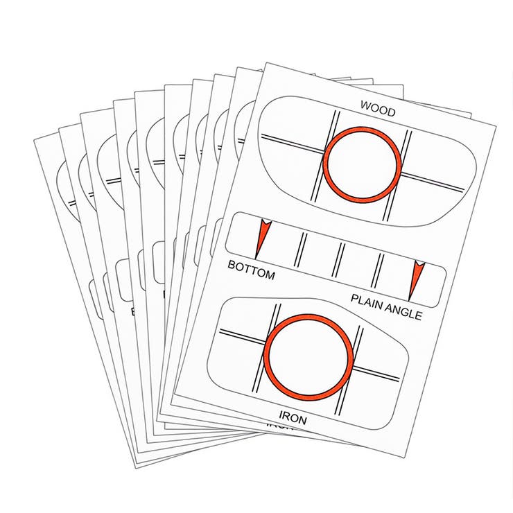 ショットマーカー ゴルフ 10枚セット | PlusNao | 詳細画像6 