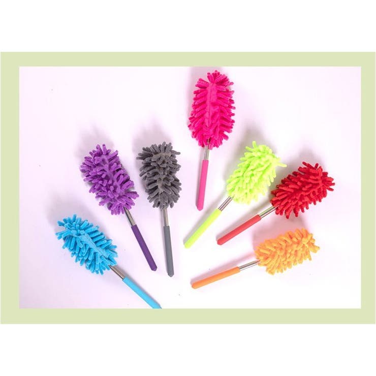 ハンディモップ 同色2個セット お掃除モップ | PlusNao | 詳細画像2 