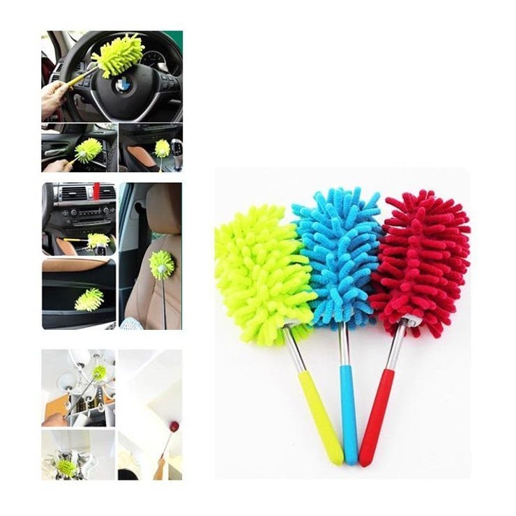 ハンディモップ 同色2個セット お掃除モップ | PlusNao | 詳細画像4 