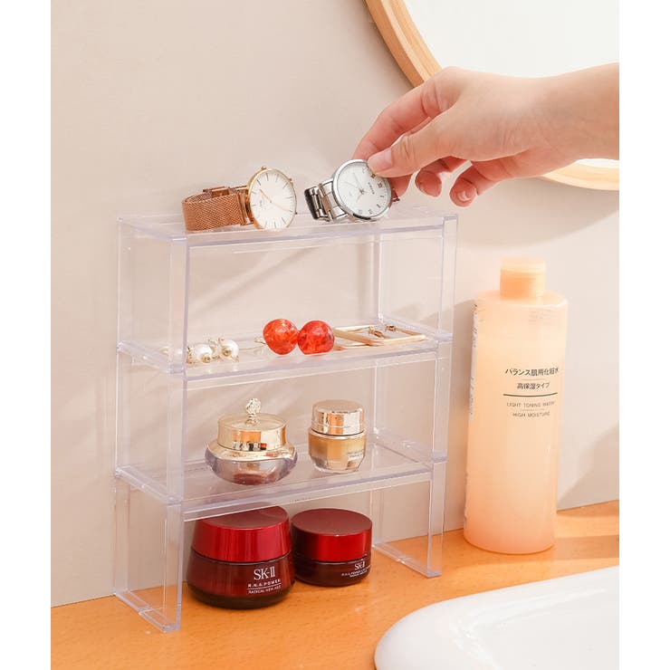 机上ラック 卓上ラック 収納用品 | PlusNao | 詳細画像6 