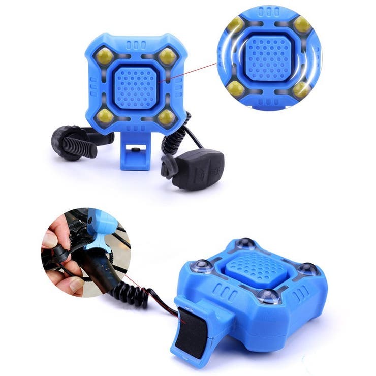 フロントライト 電子ホーン 2in1 | PlusNao | 詳細画像7 