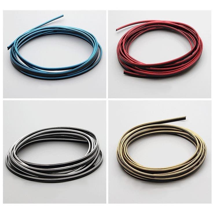 インテリアスリムモール カラーモール プロテクター | PlusNao | 詳細画像4 