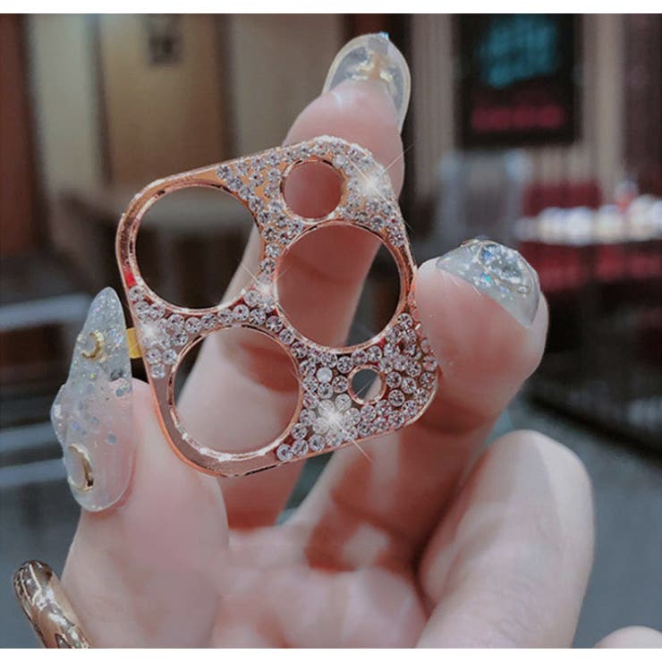 iPhoneカメラカバー スマホカバー 強化ガラス | PlusNao | 詳細画像11 