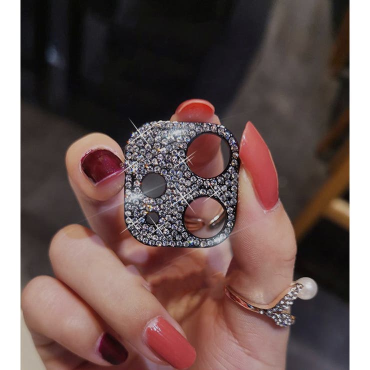 iPhoneカメラカバー スマホカバー 強化ガラス | PlusNao | 詳細画像12 