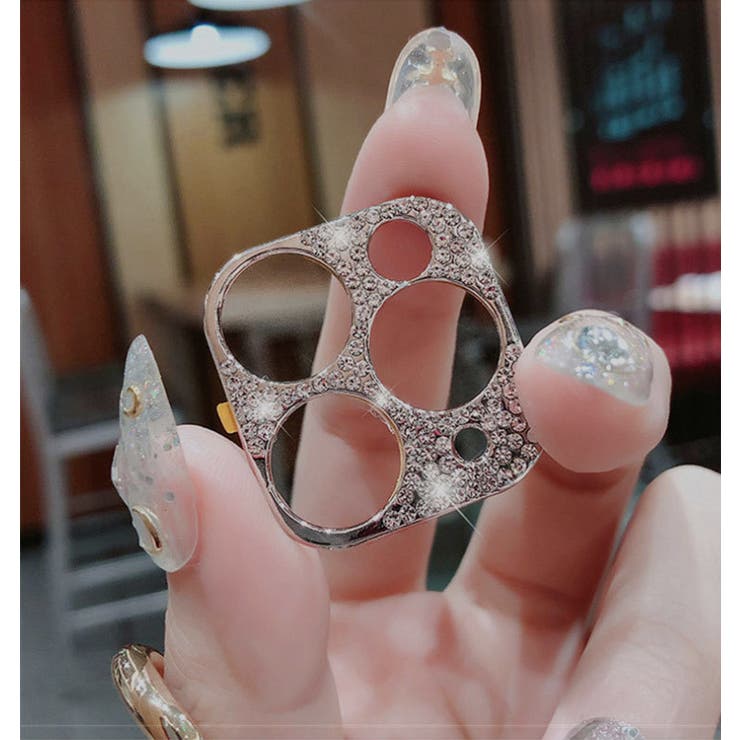 iPhoneカメラカバー スマホカバー 強化ガラス | PlusNao | 詳細画像13 