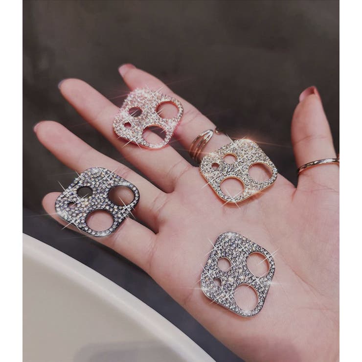 iPhoneカメラカバー スマホカバー 強化ガラス | PlusNao | 詳細画像14 