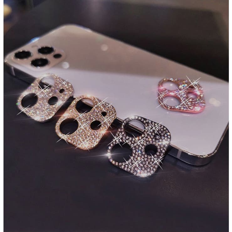 iPhoneカメラカバー スマホカバー 強化ガラス | PlusNao | 詳細画像3 