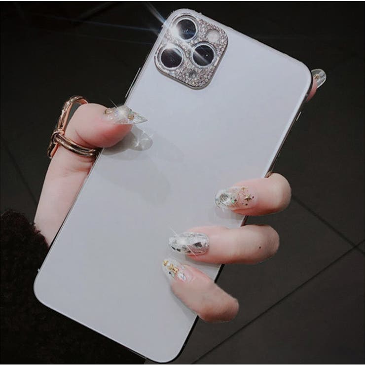 iPhoneカメラカバー スマホカバー 強化ガラス | PlusNao | 詳細画像4 
