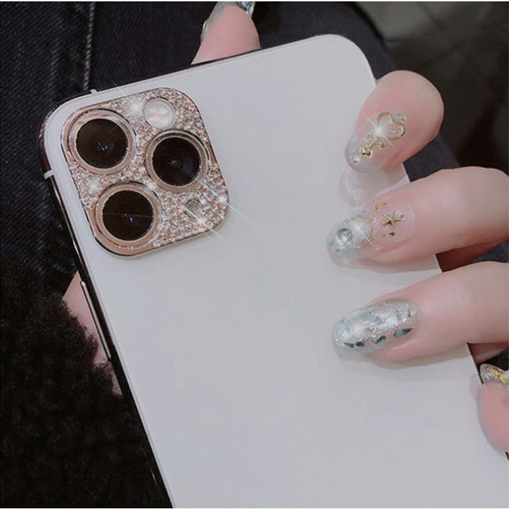 iPhoneカメラカバー スマホカバー 強化ガラス | PlusNao | 詳細画像5 