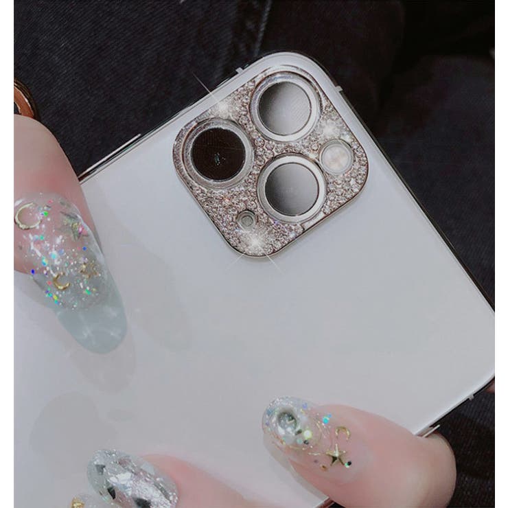 iPhoneカメラカバー スマホカバー 強化ガラス | PlusNao | 詳細画像6 