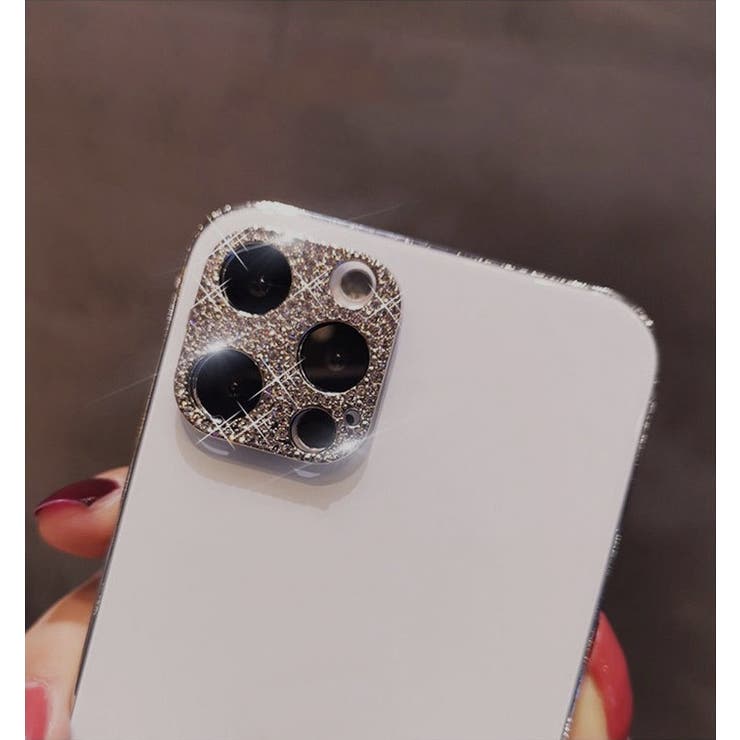 iPhoneカメラカバー スマホカバー 強化ガラス | PlusNao | 詳細画像7 