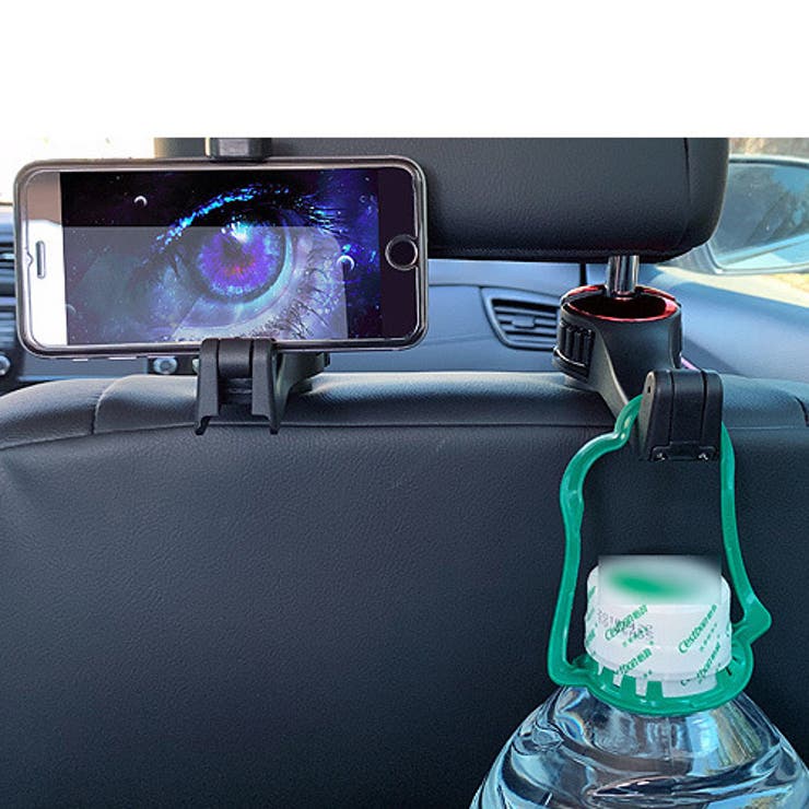 スマホホルダー シートフック カーフック | PlusNao | 詳細画像4 